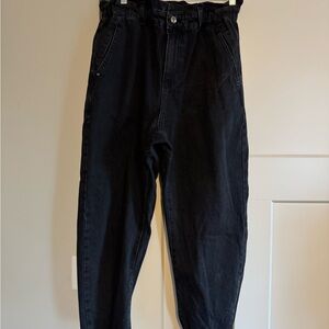 Zara Black Jeans